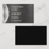 カッコいい建築ホームサービス 名刺 (正面/裏面)