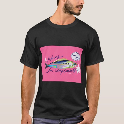 カッコいい彼女 Tシャツ (正面)