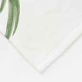 カッコいい忍者キッズカスタマイズ可能な男女兼用デザイン フリースブランケット (角)