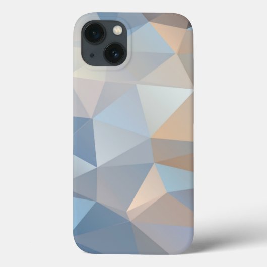 カッコいい抽象芸術三角形パターン Case-Mate iPhoneケース (裏面)