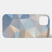 カッコいい抽象芸術三角形パターン Case-Mate iPhoneケース (裏面 (横))