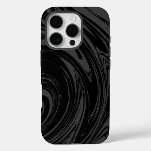 カッコいい抽象芸術大理石パターンデザイン iPhone 16 PROケース