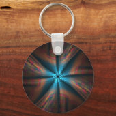 カッコいい抽象芸術 キーホルダー (正面)