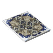 カッコいい抽象芸術 ノートパッド (アングル)