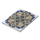 カッコいい抽象芸術 ノートパッド (回転)