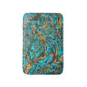 カッコいい抽象芸術 バスマット (正面縦)