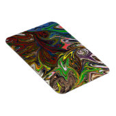 カッコいい抽象芸術 マグネット (右側)