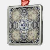 カッコいい抽象芸術 メタルオーナメント (左)