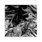 カッコいい抽象芸術 ラバースタンプ (インプリント)