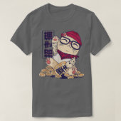 カッコいい招き Tシャツ (デザイン正面)
