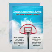 カッコいい招待葉書 招待状 (正面/裏面)