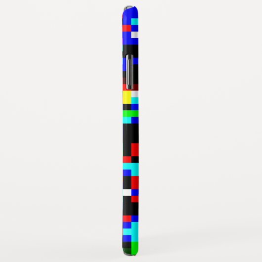 カッコいい数々の正方形の線 Case-Mate iPhoneケース (裏面/右)