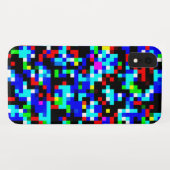 カッコいい数々の正方形の線 Case-Mate iPhoneケース (裏面(横))