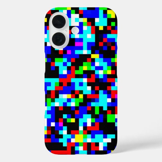 カッコいい数々の正方形の線 Case-Mate iPhoneケース (裏面)