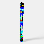 カッコいい数々の正方形の線 Case-Mate iPhoneケース (裏面 / 右)