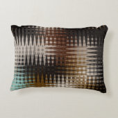 カッコいい数々の波模様 アクセントクッション (裏面)