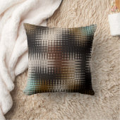 カッコいい数々の波模様 クッション (ブランケット)