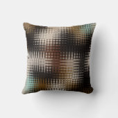 カッコいい数々の波模様 クッション (裏面)