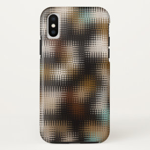 カッコいい数々の波模様 iPhone X ケース