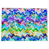 カッコいい数々の波 ラージペーパーバッグ (裏面)