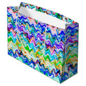 カッコいい数々の波 ラージペーパーバッグ (裏面アングル)