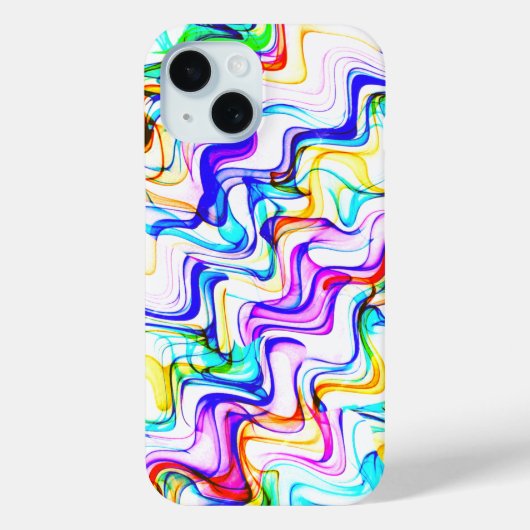 カッコいい数々の波 Case-Mate iPhoneケース (裏面)