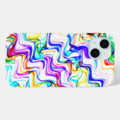 カッコいい数々の波 Case-Mate iPhoneケース (裏面 (横))