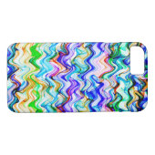 カッコいい数々の波 Case-Mate iPhoneケース (裏面(横))