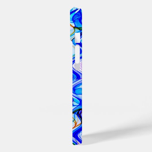 カッコいい数々の波 Case-Mate iPhoneケース (裏面 / 左)