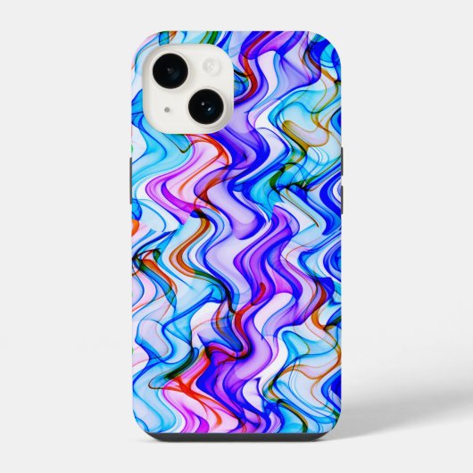 カッコいい数々の波 iPhoneケース (裏面)