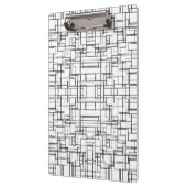 カッコいい数々の色のストライプの模様 クリップボード (左)