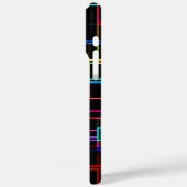 カッコいい数々の色のストライプの模様 Case-Mate iPhoneケース (裏面 / 左)