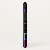 カッコいい数々の色のストライプの模様 Case-Mate iPhoneケース (裏面/右)