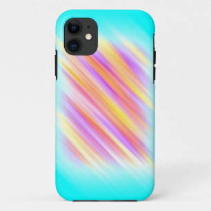 カッコいい数々の色ストライプ色 iPhone 11 ケース