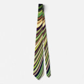カッコいい数々のColor曲線 ネクタイ (正面)
