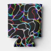 カッコいい数々のColor曲線 缶クーラー (正面)