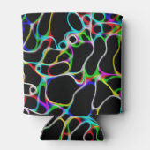 カッコいい数々のColor曲線 缶クーラー (裏面)