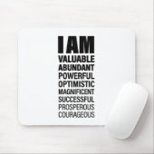 カッコいい文字グラフィック成功を確認するWord TextArt マウスパッド (マウス)