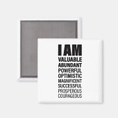 カッコいい文字グラフィック成功を確認するWord TextArt マグネット (正面/裏面)