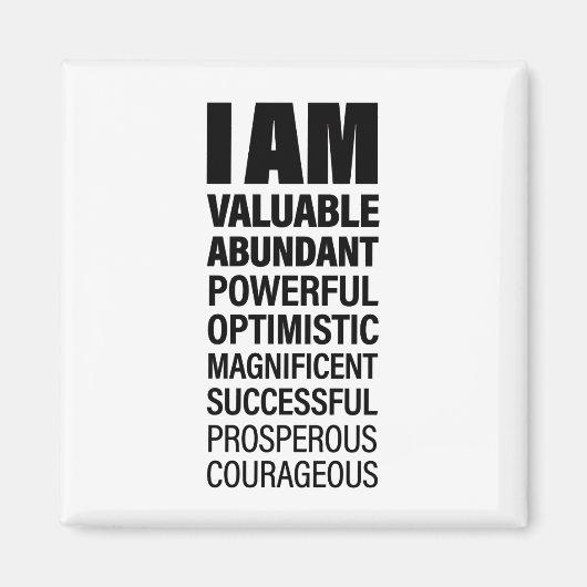 カッコいい文字グラフィック成功を確認するWord TextArt マグネット (正面)