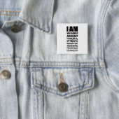 カッコいい文字グラフィック成功を確認するWord TextArt 缶バッジ (インサイチュ)