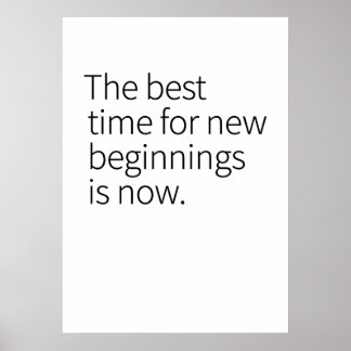 カッコいい文字グラフィック機会引用文アートツートーンC ポスター