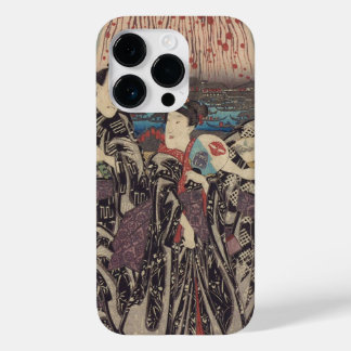 カッコいい日本のクラシックヴィンテージ浮世絵デザイン225 Case-Mate iPhone 14 PROケース