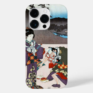 カッコいい日本のクラシックヴィンテージ浮世絵デザイン315 Case-Mate iPhone 14 PROケース
