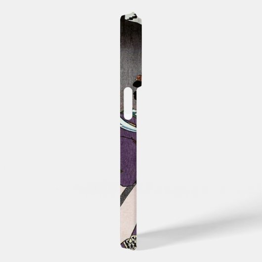 カッコいい日本のクラシックヴィンテージ浮世絵デザイン315 Case-Mate iPhoneケース (裏面 / 右)