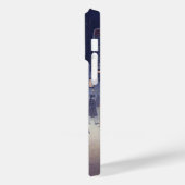 カッコいい日本のクラシックヴィンテージ浮世絵デザイン37 Case-Mate iPhoneケース (裏面 / 左)