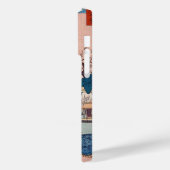 カッコいい日本のクラシックヴィンテージ浮世絵デザイン565 Case-Mate iPhoneケース (裏面 / 左)