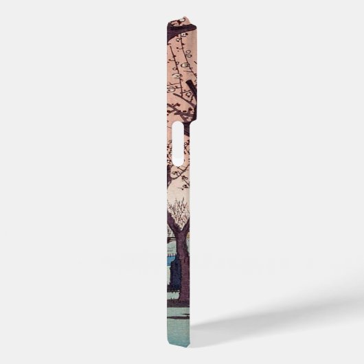 カッコいい日本のクラシックヴィンテージ浮世絵デザイン565 Case-Mate iPhoneケース (裏面 / 右)