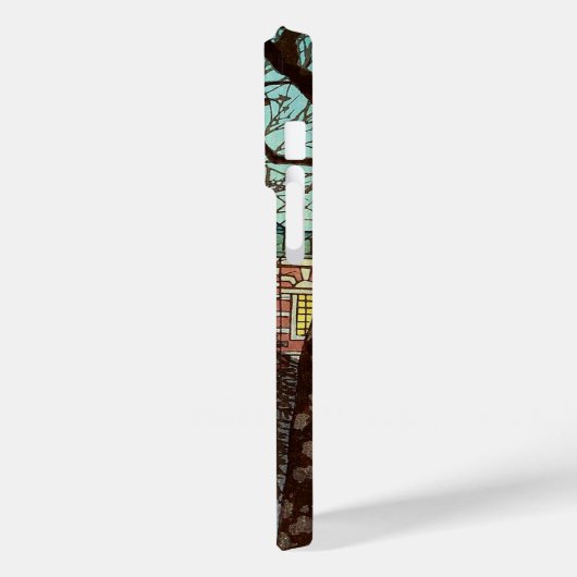 カッコいい日本のクラシックヴィンテージ浮世絵デザイン706 Case-Mate iPhoneケース (裏面 / 左)