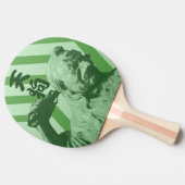 カッコいい日本の烏天狗 卓球ラケット (横)